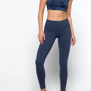 Threads 4 Thought ReActive Navy Leggings